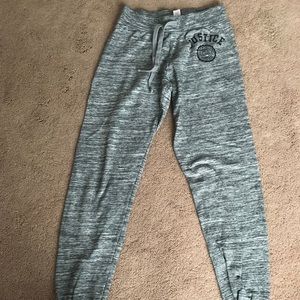 Justice sweatpants